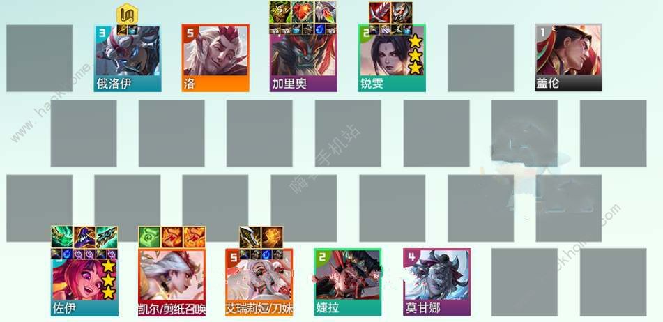 云顶之弈s11剪纸仙灵阵容怎么出装 s11剪纸仙灵阵容配队运营攻略图片2