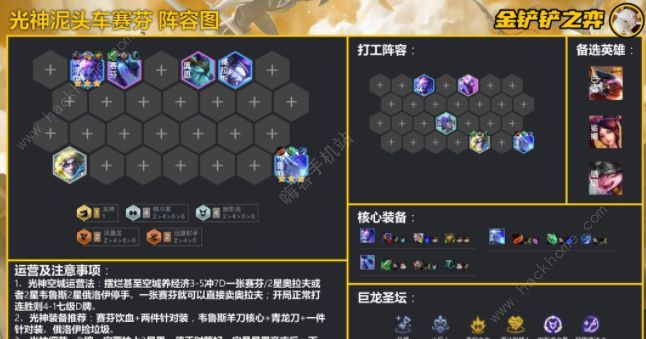 金铲铲之战s7阵容推荐 S7巨龙之境最强上分阵容排行榜图片5