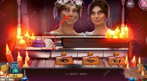 密室逃脱古堡迷城2被遗弃的新娘化妆及斧头图文攻略图片2