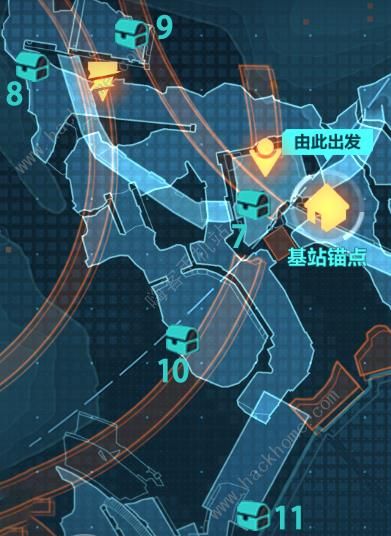 崩坏3主线第32章宝箱收集攻略 24个宝箱位置总汇图片10