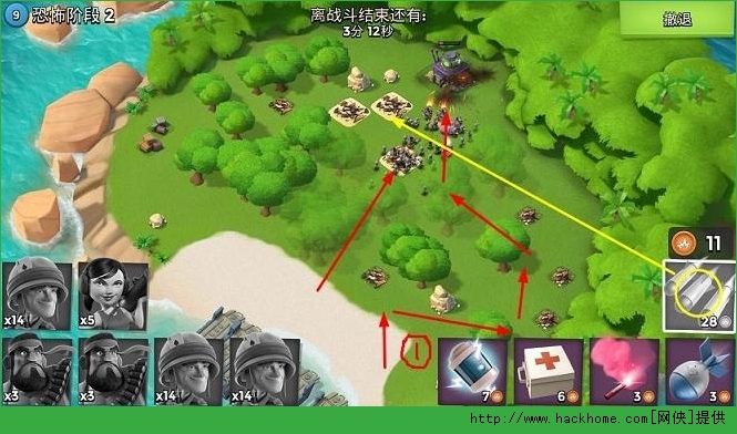 海岛奇兵恐怖博士6.11日通关攻略 海岛奇兵6月11日恐怖博士打法教程图片2
