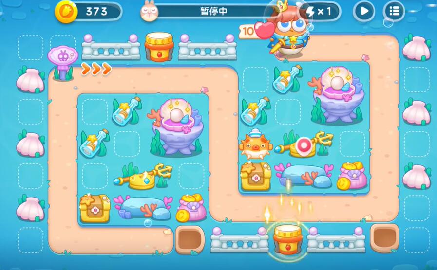 保卫萝卜4海的闺女第40关怎么过 海的闺女第40关通关攻略