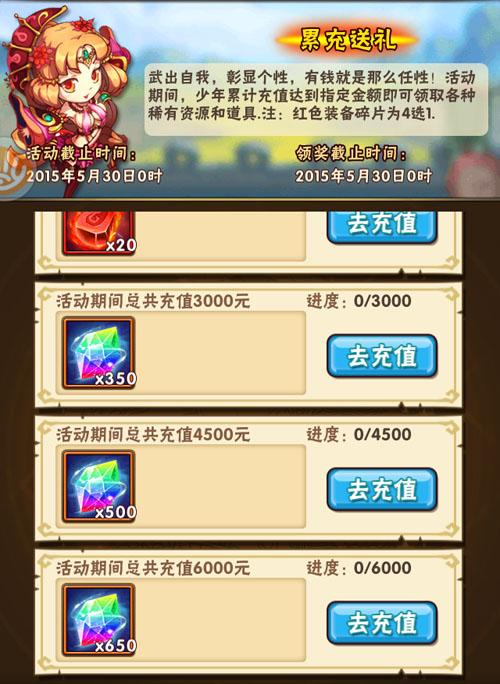 少年三国志时装获取、强化、净化攻略详解图片3