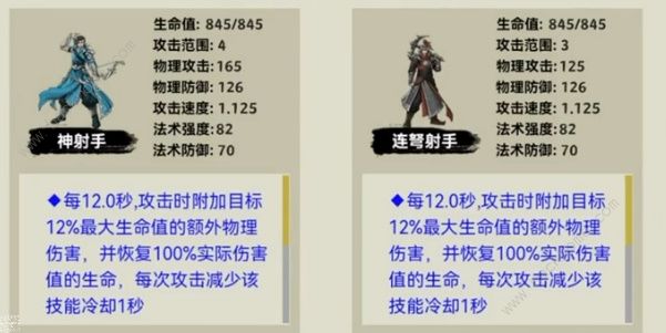 异兽自走棋后羿合成攻略 后羿技能属性详解图片4