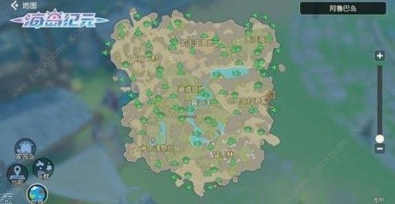 海岛纪元资源大全 各地图资源一览