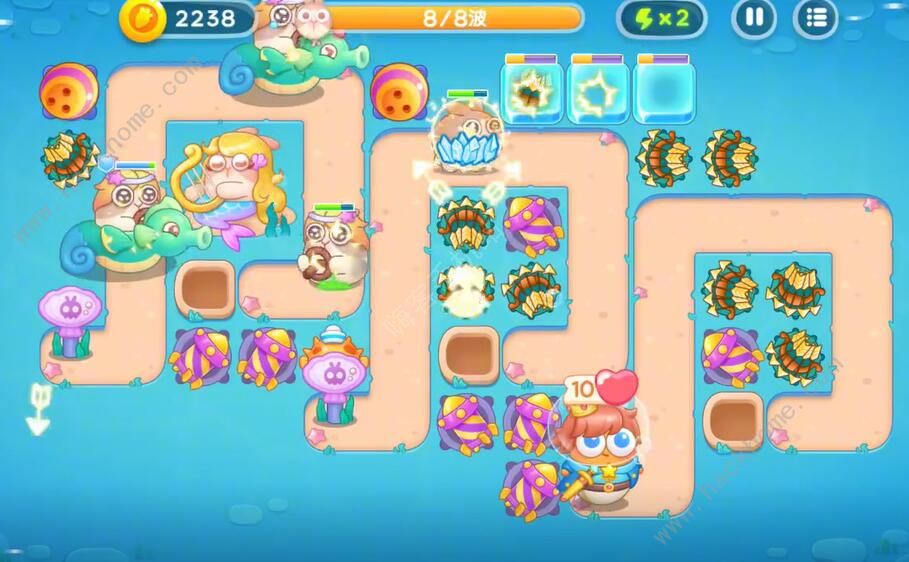 保卫萝卜4海的闺女第65关怎么过 海的闺女第65关速通攻略图片6