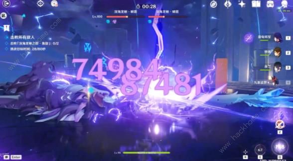 原神无畏5永劫龙兽怎么打 无畏5永劫龙兽高分通关打法攻略图片6