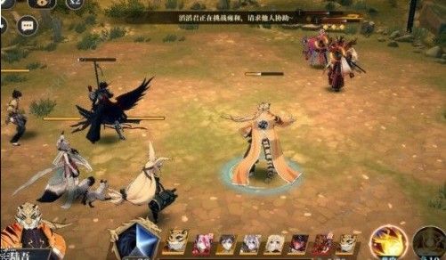 山海镜花托管怎么设置 托管设置攻略图片3