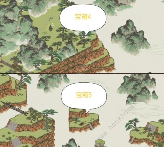 江南百景图徽州府探险黄山攻略 黄山云海100%完成技巧图片5