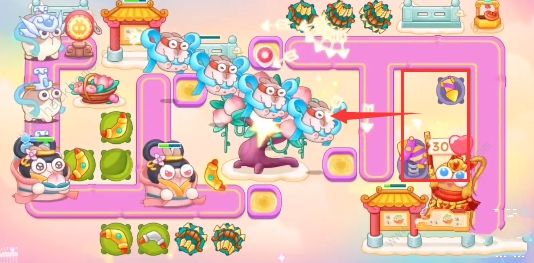 保卫萝卜4周赛10.28攻略 周赛10月28日无伤通关图片5