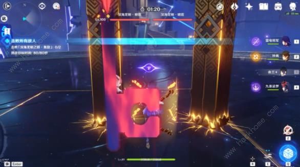 原神无畏5永劫龙兽怎么打 无畏5永劫龙兽高分通关打法攻略