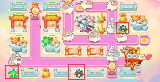 保卫萝卜4周赛10.11攻略 周赛10.11无伤通关教程图片2
