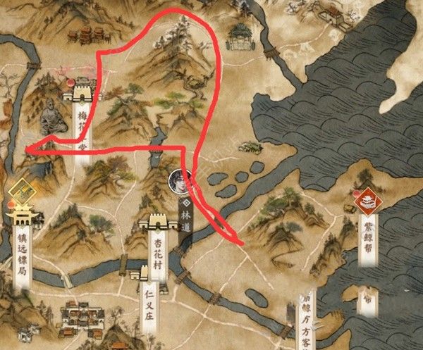 古龙风云录古龙先生彩蛋收集攻略 古龙先生彩蛋在哪图片2