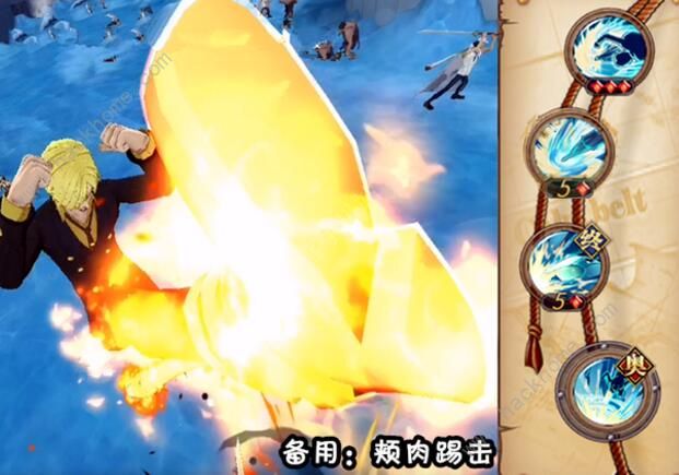 航海王燃烧意志新世界山治怎么加点 新世界山治加点攻略图片2