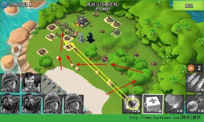 海岛奇兵恐怖博士6.11日通关攻略 海岛奇兵6月11日恐怖博士打法教程图片3
