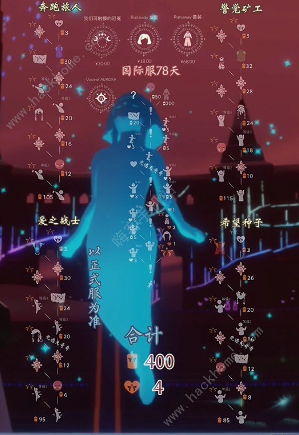 光遇欧若拉联动兑换图2022 最新欧若拉季节兑换物品一览图片2