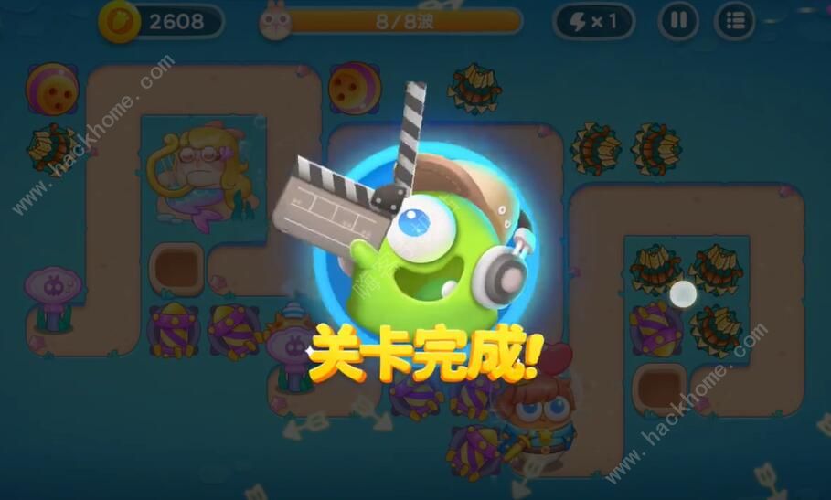 保卫萝卜4海的闺女第65关怎么过 海的闺女第65关速通攻略图片7