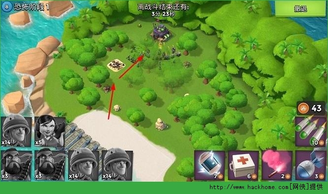 海岛奇兵恐怖博士6.11日通关攻略 海岛奇兵6月11日恐怖博士打法教程