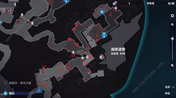 崩坏3阒夜遗巷宝箱收集攻略 7.3阒夜遗巷20个宝箱在哪
