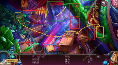 密室逃脱古堡迷城2被遗弃的新娘逃脱密道图文攻略图片4