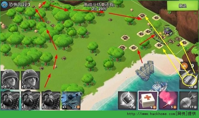 海岛奇兵恐怖博士6.18日通关攻略 海岛奇兵6月18日恐怖博士打法教程