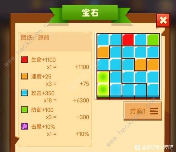疯狂骑士团宝石攻略图文 宝石等级属性及搭配推荐​