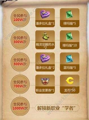 龙之谷手游转职卷领取地址 转职卷在哪领