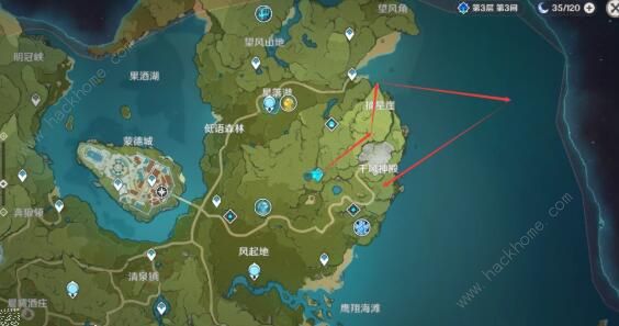 原神时与风任务攻略 时与风任务图文流程详解