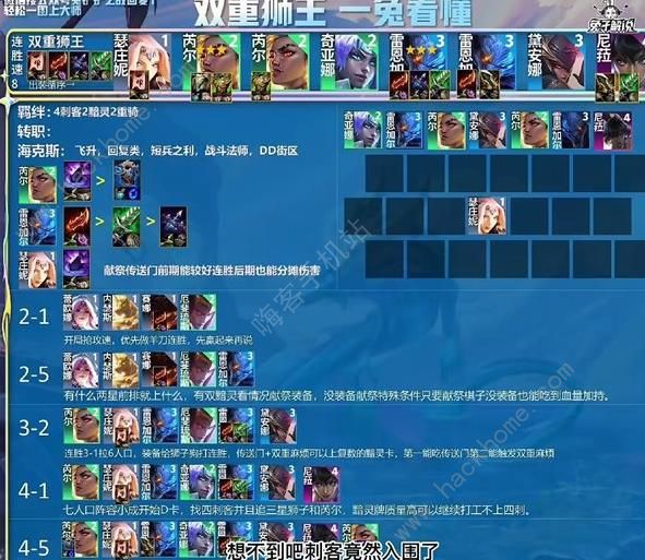 金铲铲之战s7.5最强阵容大全 s7.5版本强势组合推荐图片3