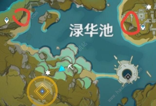 原神绿华景画任务怎么做 绿华景画任务流程详解图片2