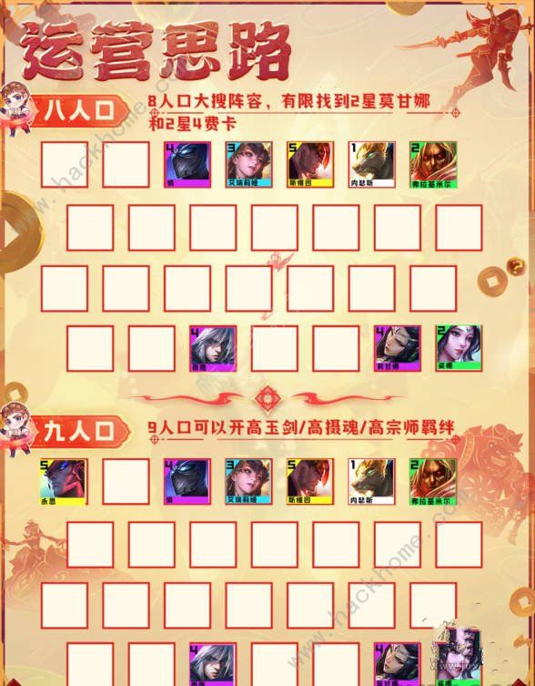 云顶之弈玉剑摄魂莫甘娜阵容搭配攻略 玉剑摄魂莫甘娜怎么出装运营图片6