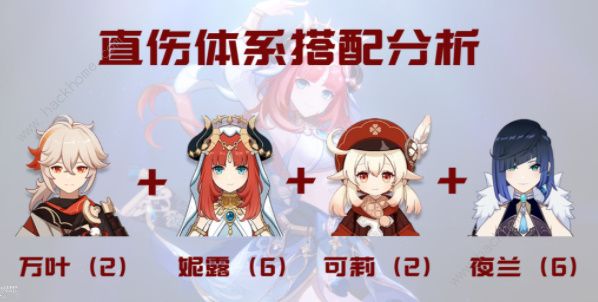 原神妮露配队攻略 妮露阵容搭配及配队圣遗物推荐图片4