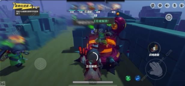 元梦之星大王别抓我怎么玩 大王别抓我实战技巧攻略图片4