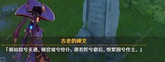 原神循仙踪兮天遒谷的秘密任务攻略 循仙踪兮天遒谷的秘密完成方法图片2