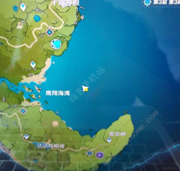 原神阿卡狄亚遗迹之谜在哪 阿卡狄亚遗迹之谜攻略图片3