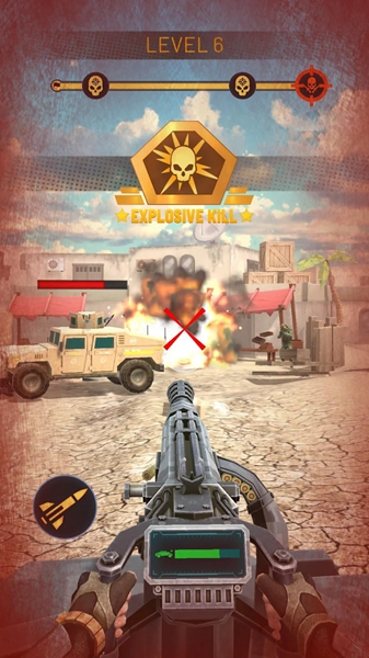 现代战车射击游戏安卓版（Modern War Vehicle Shooter） v0.1.27