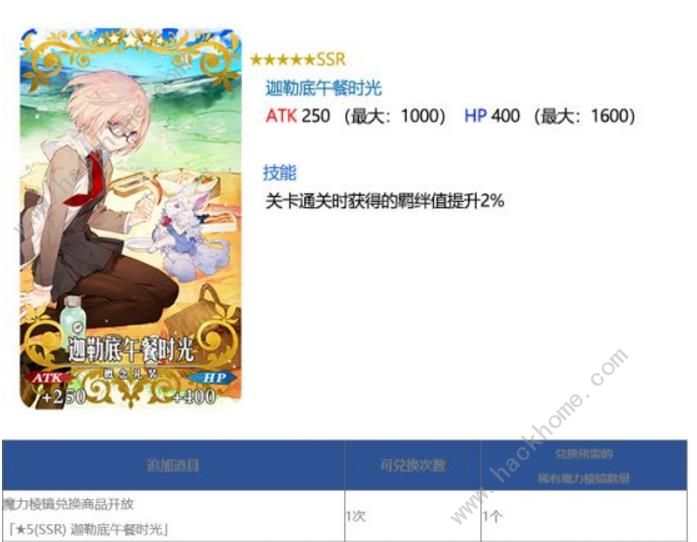 FGO1100万下载活动国服介绍 王哈桑卡池上线时间图片6