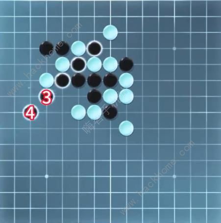 逆水寒手游游历五子棋残局11攻略 游历五子棋残局十一关怎么过图片4