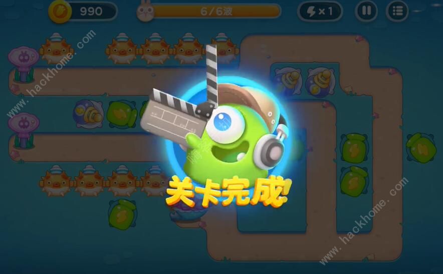 保卫萝卜4海的闺女第39关怎么过 海的闺女第39关通关攻略图片8
