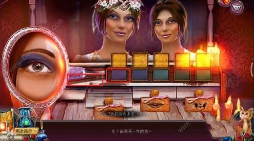 密室逃脱古堡迷城2被遗弃的新娘化妆及斧头图文攻略图片3
