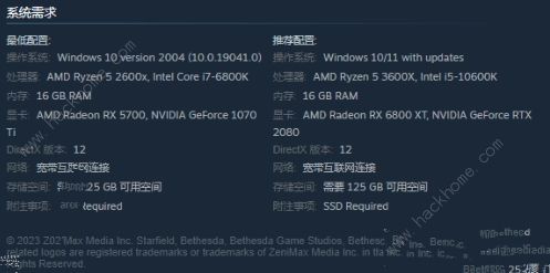 星空Steam预购奖励是什么 2023星空Steam预购奖励一览图片5