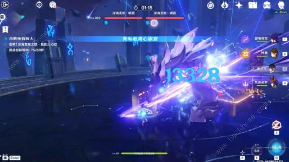 原神无畏5永劫龙兽怎么打 无畏5永劫龙兽高分通关打法攻略图片2