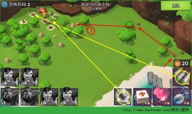 海岛奇兵恐怖博士6.15日通关攻略 海岛奇兵6月15日恐怖博士打法教程图片2