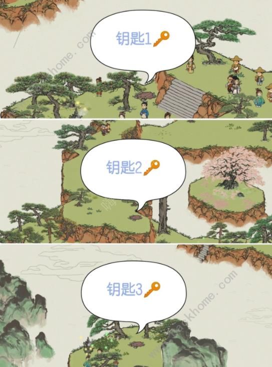 江南百景图徽州府探险黄山攻略 黄山云海100%完成技巧图片2