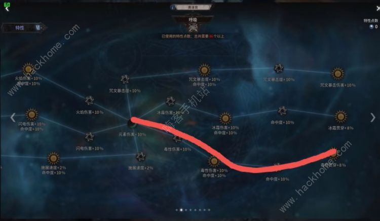 十三月剧毒火花黄道宫加点攻略 剧毒火花黄道宫加点图分享图片6