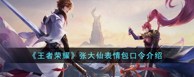 王者荣耀张大仙表情包口令是多少 张大仙表情包口令兑换码大全