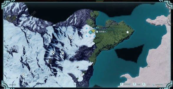 幻兽帕鲁雪山基地建哪里好 雪山基地建造位置点推荐图片2