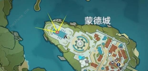 原神宝藏的线索1/2/3在哪？宝箱的线索一/二/三刷新位置图片3
