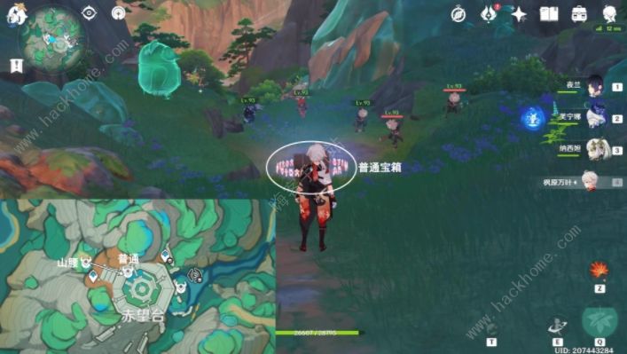 原神秘密的奇迹成就攻略 三个玉石在哪图片3