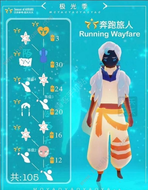 光遇极光季物品兑换图 最新极光季联动歌手及物品展示图片3
